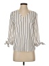 Shein Ivory 3/4 Sleeve Blouse Size 4 - photo 1