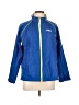 Assorted Brands 100% Polyester Blue Track Jacket Size L - photo 1