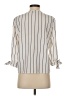 Shein Ivory 3/4 Sleeve Blouse Size 4 - photo 2