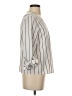 Shein Ivory 3/4 Sleeve Blouse Size 4 - photo 4