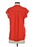 Ro & De 100% Polyester Orange Short Sleeve Blouse Size S - photo 2