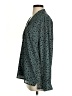 Acevog 100% Polyester Polka Dots Teal Long Sleeve Blouse Size S - photo 5