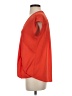 Ro & De 100% Polyester Orange Short Sleeve Blouse Size S - photo 5