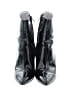 ALEXACHUNG Black Ankle Boots Size EU 38 - photo 2