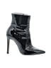 ALEXACHUNG Black Ankle Boots Size EU 38 - photo 1