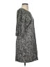 Lilly Pulitzer Tweed Gray Casual Dress Size 4 - photo 4