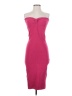 No Comment 100% Polyester Pink Cocktail Dress Size S - photo 1