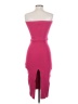 No Comment 100% Polyester Pink Cocktail Dress Size S - photo 2