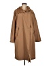 Max Mara Brown Reversible Coat Size 8 - photo 1