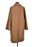 Max Mara Brown Reversible Coat Size 8 - photo 2
