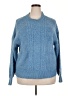 LC Lauren Conrad Blue Pullover Sweater Size XXL - photo 1