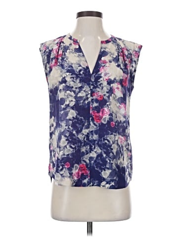 Rebecca Taylor Sleeveless Silk Top (view 1)