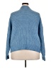 LC Lauren Conrad Blue Pullover Sweater Size XXL - photo 2