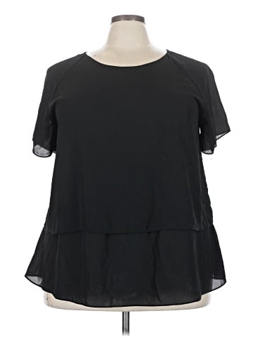 ING Short Sleeve Blouse (view 1)