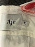 Aje. White Cocktail Dress Size 10 - photo 7