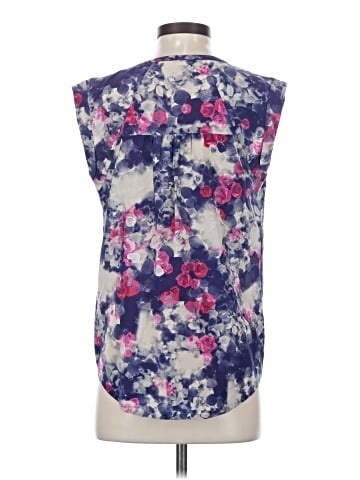Rebecca Taylor Sleeveless Silk Top (view 2)