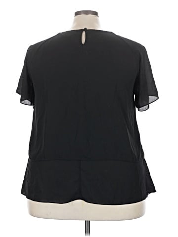 ING Short Sleeve Blouse (view 2)