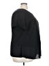 ING 100% Polyester Black Short Sleeve Blouse Size 2X - photo 4