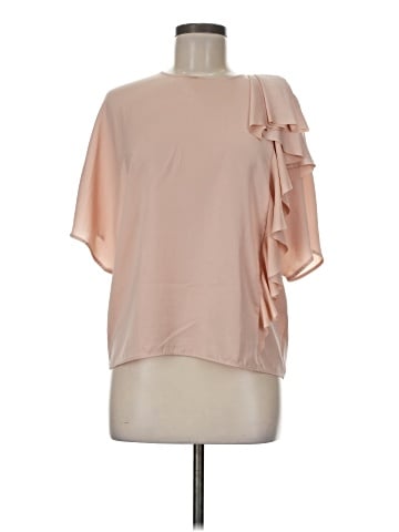 Grey by Jason Wu Short Sleeve Blouse (view 1)