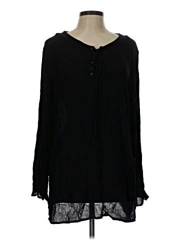 Neiman Marcus Long Sleeve Blouse (view 1)