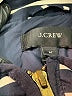 J.Crew 100% Polyester Stripes Black Vest Size M - photo 6