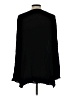 Neiman Marcus 100% Rayon Black Long Sleeve Blouse Size L - photo 2