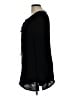 Neiman Marcus 100% Rayon Black Long Sleeve Blouse Size L - photo 5