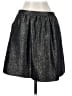 Halogen Metallic Silver Casual Skirt Size 4 - photo 1