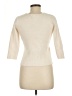 Apostrophe Ivory 3/4 Sleeve Top Size L - photo 2