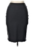 Susana Monaco Solid Black Gray Formal Skirt Size L (estimated) - photo 1