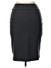 Susana Monaco Solid Black Gray Formal Skirt Size L (estimated) - photo 2