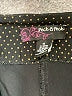 Peck & Peck Polka Dots Black Active Pants Size 16 - photo 4