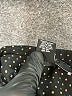 Peck & Peck Polka Dots Black Active Pants Size 16 - photo 6