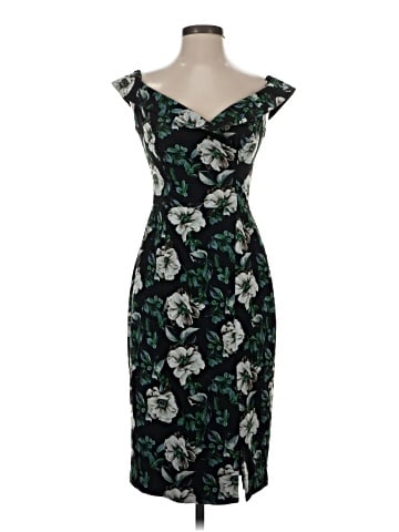 Black Halo Cocktail Dress (view 1)