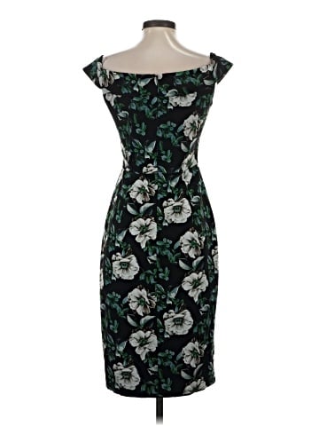 Black Halo Cocktail Dress (view 2)