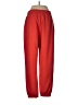 Unbranded Solid Orange Casual Pants Size M (estimated) - photo 2