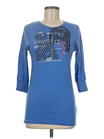 Volcom 3/4 Sleeve T-Shirt (view 1)