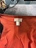 Ann Taylor LOFT Outlet 100% Cotton Orange Pullover Sweater Size XXS - photo 7