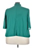 ELOQUII 100% Polyester Teal 3/4 Sleeve Blouse Size 22 - photo 2