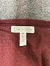 Leith Burgundy Pullover Sweater Size XS - photo 7