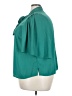 ELOQUII 100% Polyester Teal 3/4 Sleeve Blouse Size 22 - photo 5