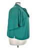 ELOQUII 100% Polyester Teal 3/4 Sleeve Blouse Size 22 - photo 4