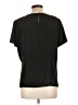 Notations 100% Polyester Black Short Sleeve Top Size L - photo 2