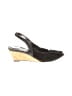 Donald J Pliner Black Wedges Size 6 - photo 1