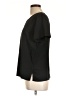 Notations 100% Polyester Black Short Sleeve Top Size L - photo 5