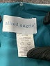 Alfred Angelo 100% Polyester Teal Cocktail Dress Size S (estimated) - photo 6