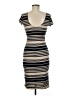 Bailey Blue Stripes Tan Casual Dress Size M - photo 2
