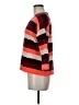 Express Stripes Orange Pullover Sweater Size M - photo 5