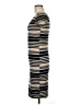Bailey Blue Stripes Tan Casual Dress Size M - photo 5