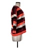 Express Stripes Orange Pullover Sweater Size M - photo 4